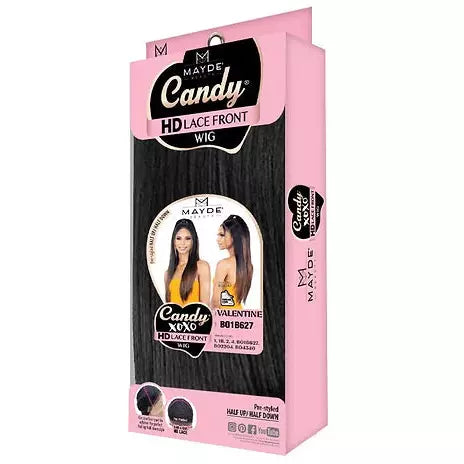 Mayde Beauty Candy XOXO HD Lace Front Wig - Valentine
