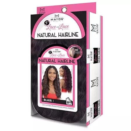 Mayde Beauty Natural Hairline Synthetic Lace Front Wig - Blair