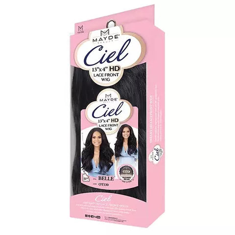 Mayde Beauty Ciel 13x4 Pre-Plucked HD Lace Front Wig - Belle