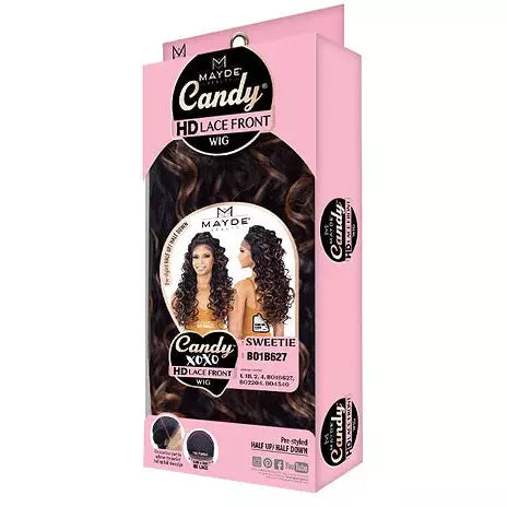 Mayde Beauty Candy XOXO HD Lace Front Wig - Sweetie