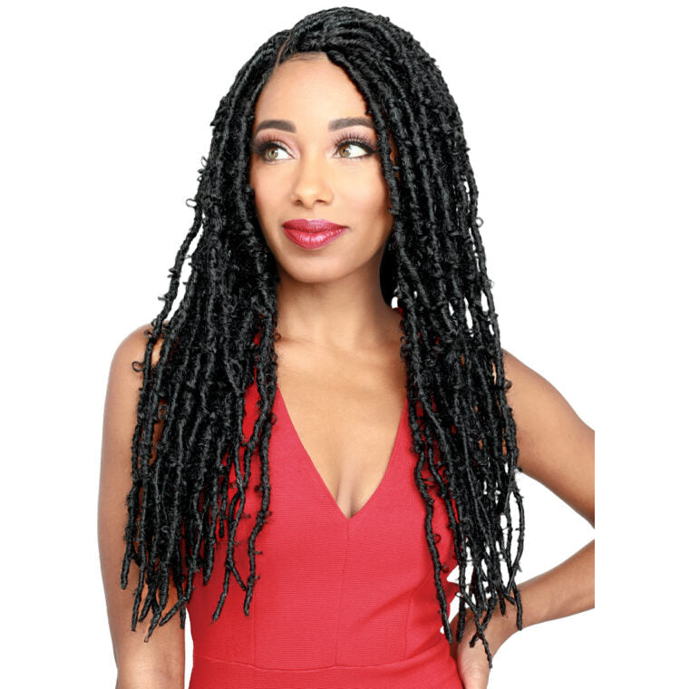 Zury Sis Synthetic Diva HD Lace Front Wig - Butterfly Loc