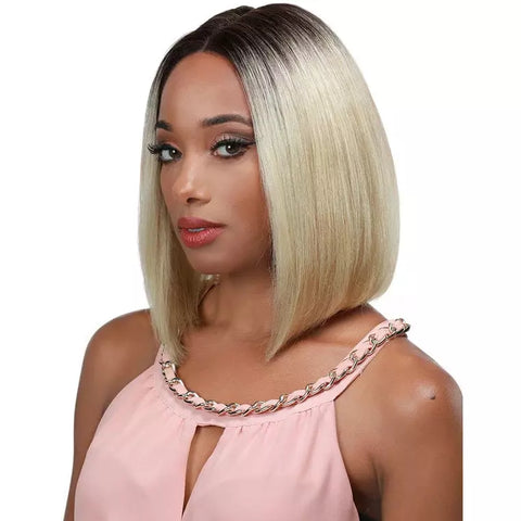 Zury Sis 100% Human Hair Lace Wig - Getty