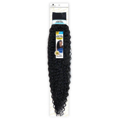 Shake-N-Go Organique MasterMix Pony Pro Wrap-Around Synthetic Ponytail - Super Curl 24"