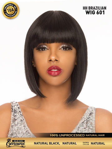 Hair Topic Genuine 10A HH Brazilian Wig 601