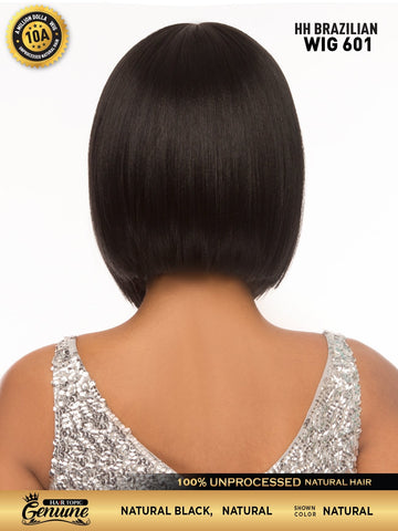 Hair Topic Genuine 10A HH Brazilian Wig 601