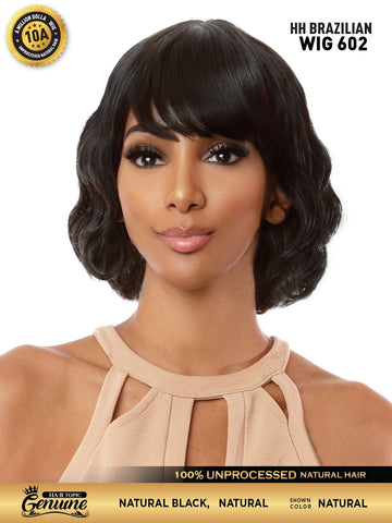 Hair Topic Genuine 10A HH Brazilian Wig 602