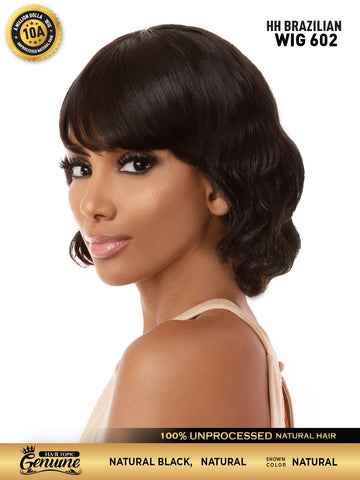Hair Topic Genuine 10A HH Brazilian Wig 602