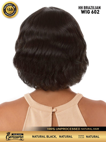 Hair Topic Genuine 10A HH Brazilian Wig 602