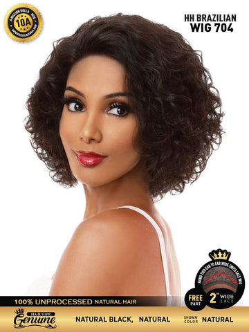 Hair Topic Genuine 10A HH Brazilian Wig 704