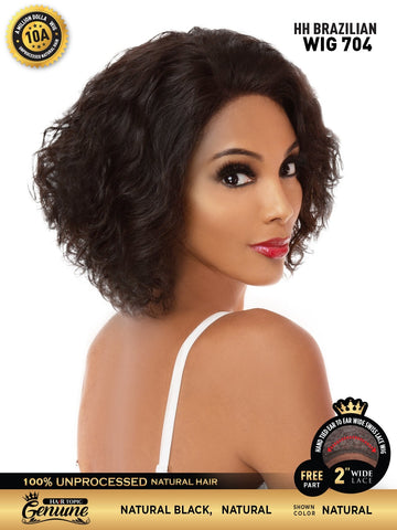 Hair Topic Genuine 10A HH Brazilian Wig 704