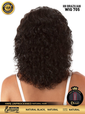 Hair Topic Genuine 10A HH Brazilian Wig 705