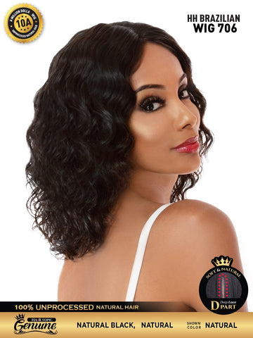 Hair Topic Genuine 10A HH Brazilian Wig 706