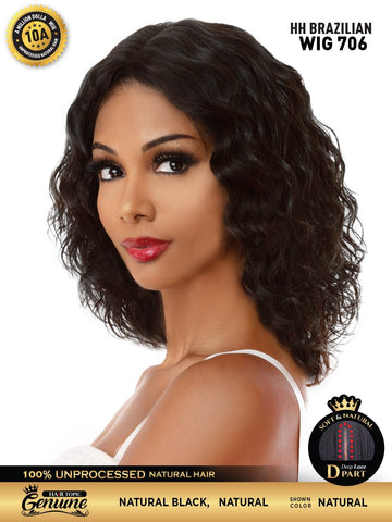 Hair Topic Genuine 10A HH Brazilian Wig 706