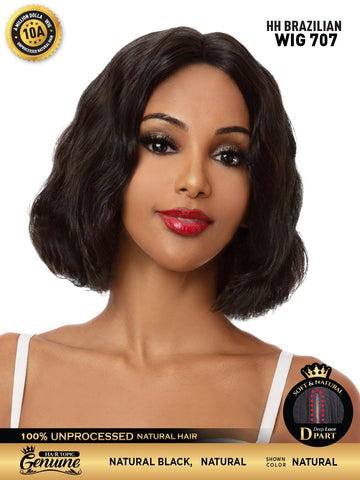 Hair Topic Genuine 10A HH Brazilian Wig 707