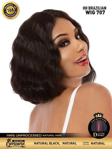 Hair Topic Genuine 10A HH Brazilian Wig 707