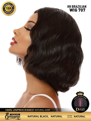 Hair Topic Genuine 10A HH Brazilian Wig 707