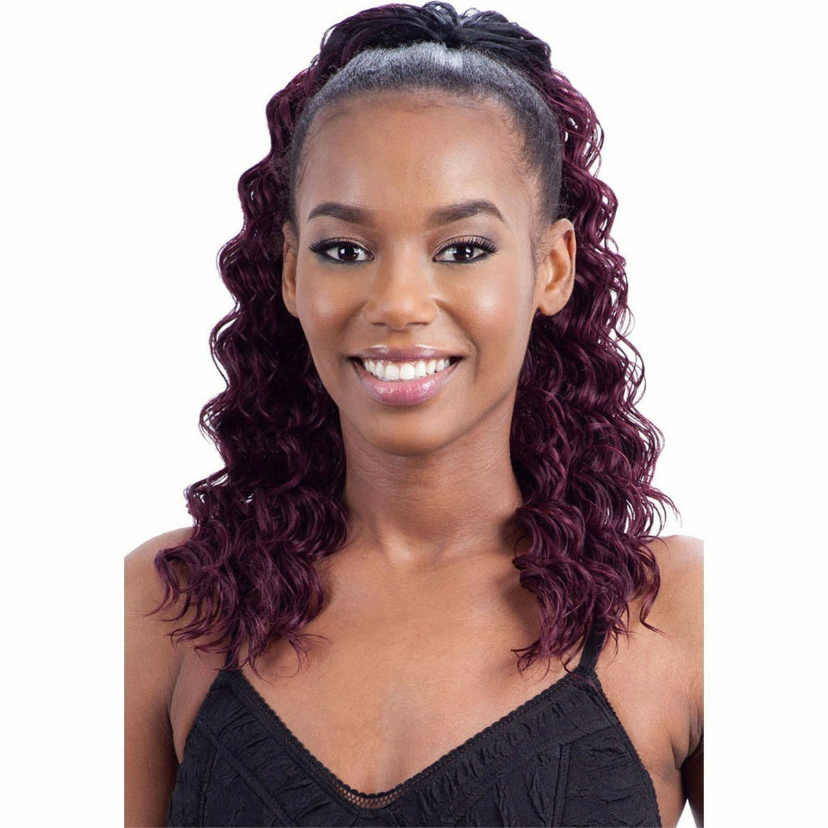 Model Model Drawstring Ponytail – Ripple Girl