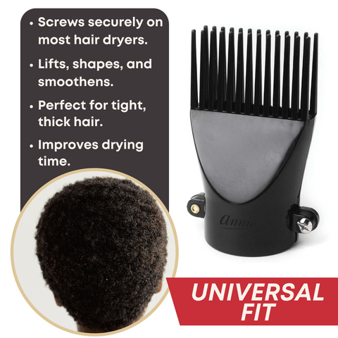 Annie Screw Tighten Hair Dryer Pik Attachment