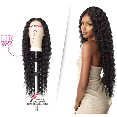 Sensationnel Butta Lace Synthetic HD Lace Front Wig - Unit 15