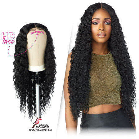 Sensationnel Butta Lace HD Synthetic Lace Front Wig - Unit 3