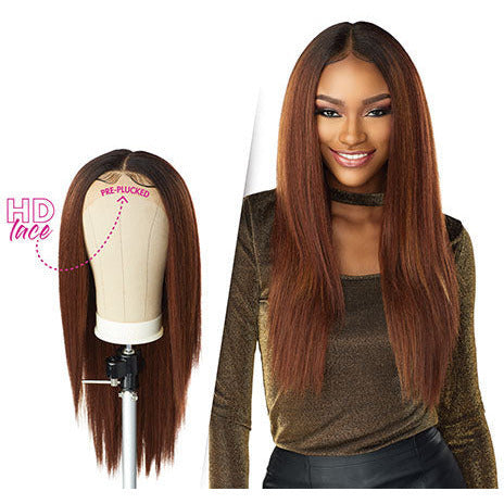 Sensationnel Butta Lace Synthetic HD Lace Front Wig - Unit 6