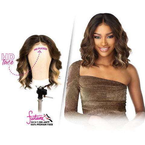 Sensationnel Butta Lace Synthetic HD Lace Front Wig - Unit 8