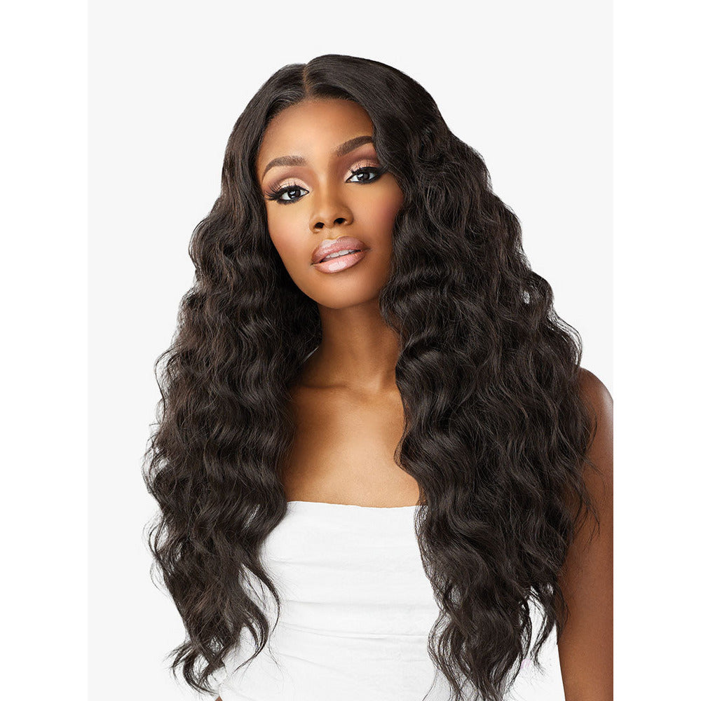 Sensationnel Butta Lace Synthetic HD Lace Front Wig - Hollywood Wave 26"