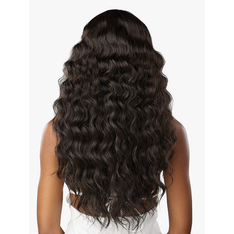Sensationnel Butta Lace Synthetic HD Lace Front Wig - Hollywood Wave 26"
