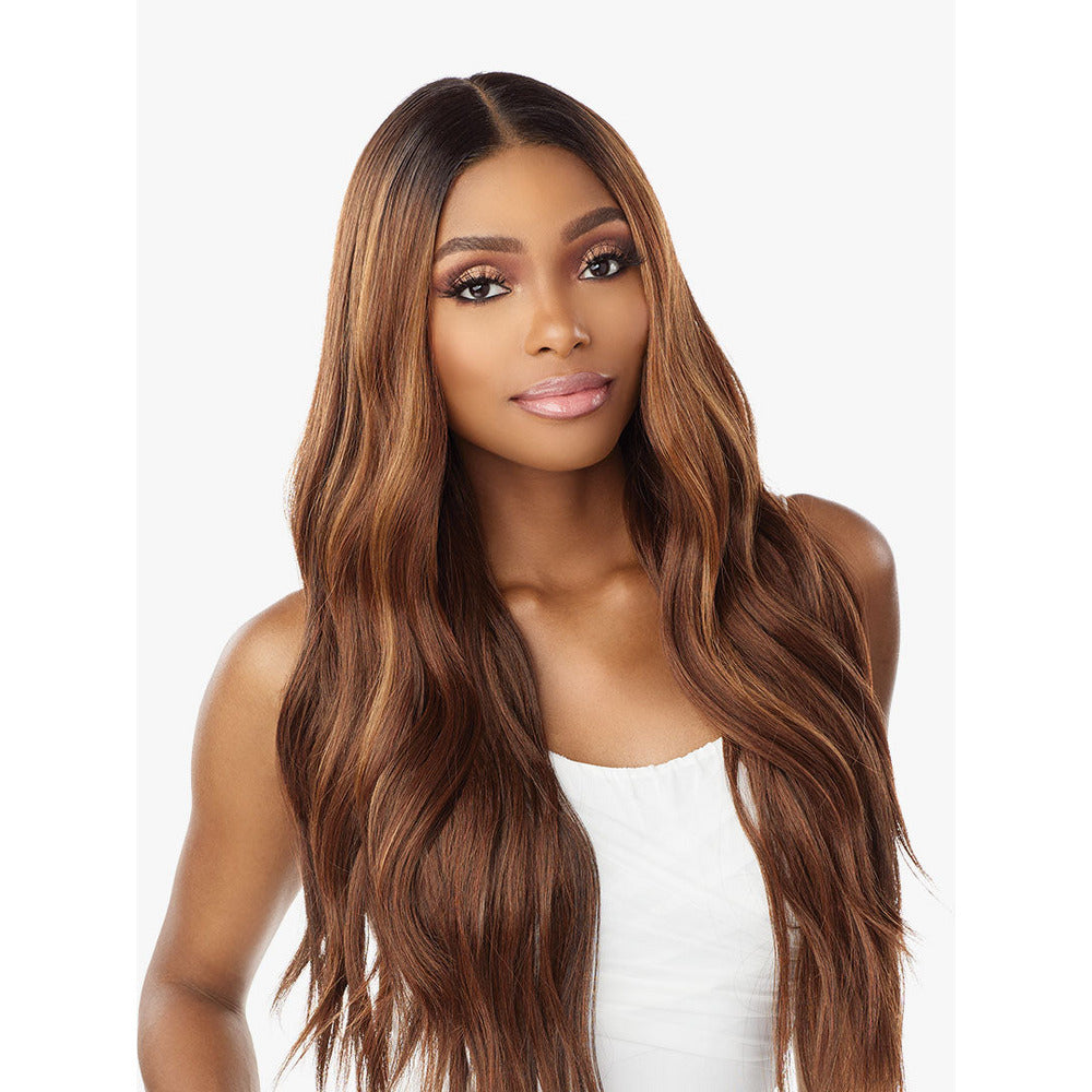 Sensationnel Butta Lace HD Synthetic Lace Front Wig - Loose Beach Wave 28"