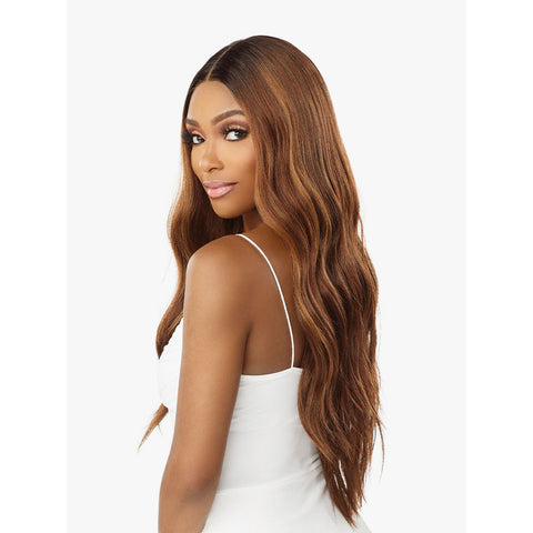Sensationnel Butta Lace HD Synthetic Lace Front Wig - Loose Beach Wave 28"