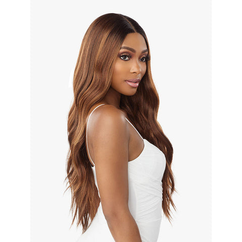 Sensationnel Butta Lace HD Synthetic Lace Front Wig - Loose Beach Wave 28"