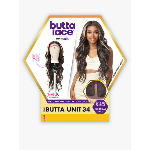Sensationnel Butta Lace Synthetic HD Lace Front - Unit 34