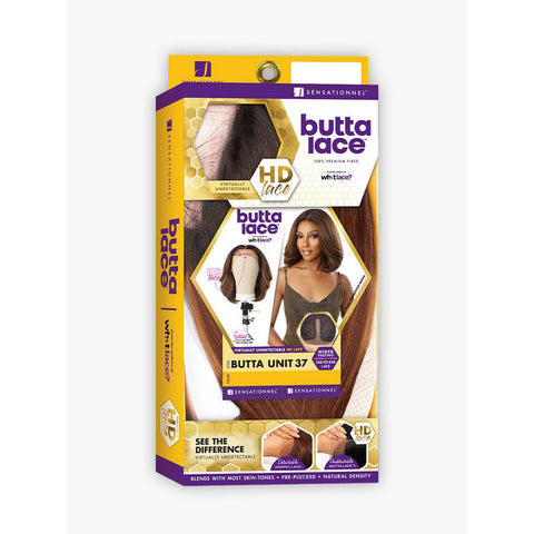 Sensationnel Butta Lace Synthetic Lace Front Wig - Unit 37