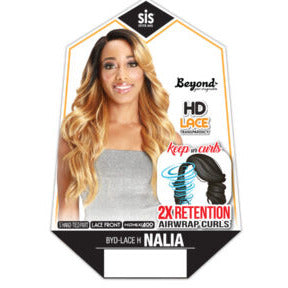 Zury Sis Beyond Synthetic HD Lace Front Wig - Nalia