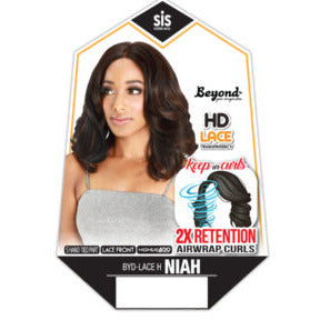 Zury Sis Beyond Synthetic HD Lace Front Wig - Niah