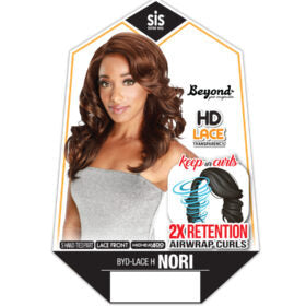 Zury Sis Beyond Synthetic HD Lace Front Wig - Nori