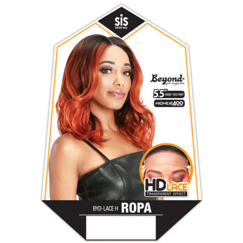 Zury Sis Beyond Synthetic HD Lace Front Wig - Ropa