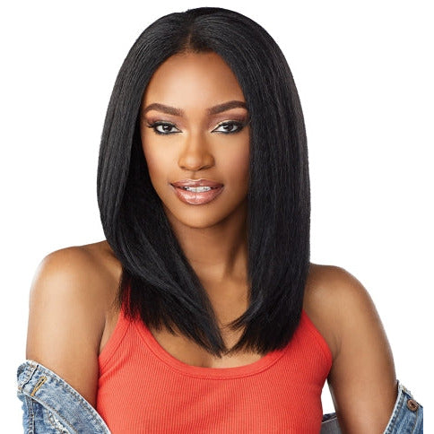 Sensationnel Curls & Kinks Co Synthetic Clip-Ins - Alpha Woman 12"