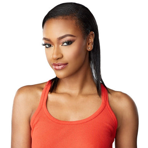 Sensationnel Curls & Kinks Co Synthetic Clip-Ins - Alpha Woman 12"