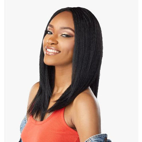 Sensationnel Curls & Kinks Co Synthetic Clip-Ins - Alpha Woman 12"