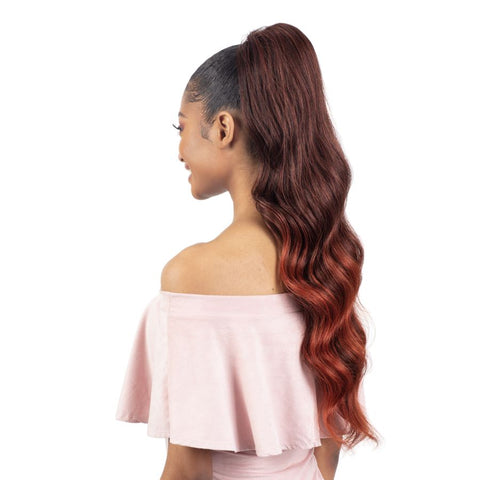 FreeTress Equal Lite Drawstring Ponytail – Luxy Wave 28"