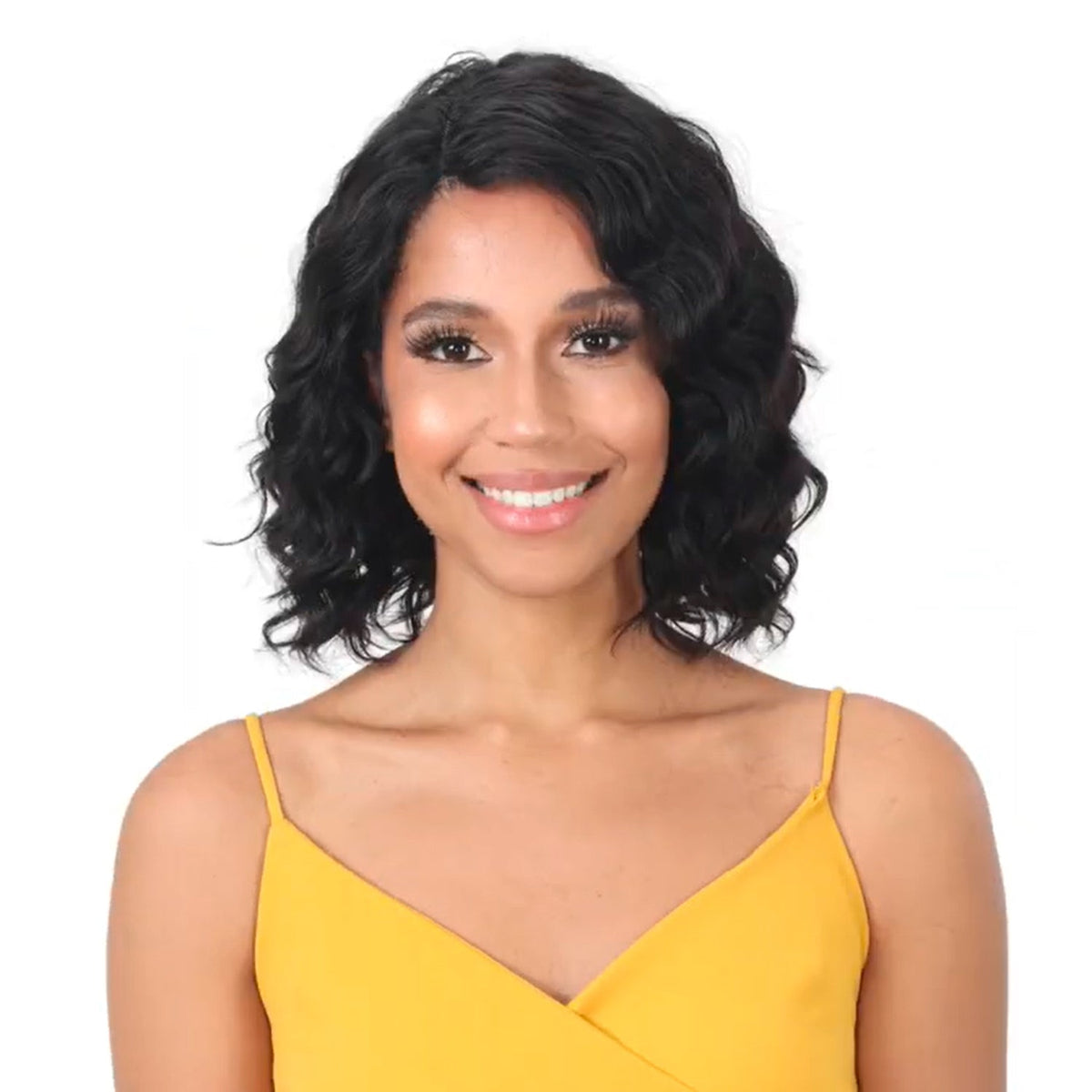 Model Model Nude Brazilian Natural 100% Human Hair Wig  – Celia