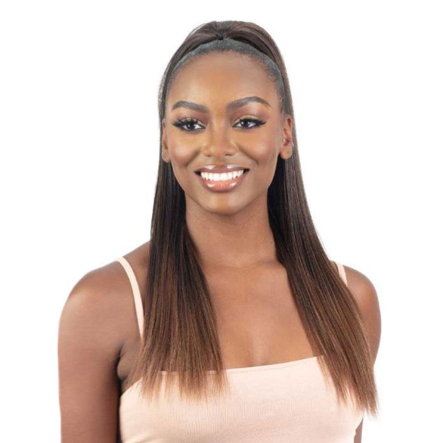 FreeTress Equal Lite Drawstring Ponytail – Yaky Straight 24"