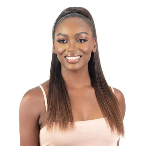 FreeTress Equal Lite Drawstring Ponytail – Yaky Straight 24"
