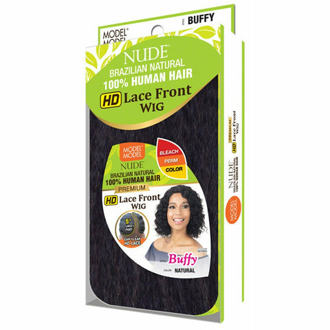 Model Model Nude Brazilian Natural 100% Human Hair Wig  – Buffy