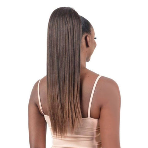 FreeTress Equal Lite Drawstring Ponytail – Yaky Straight 24"