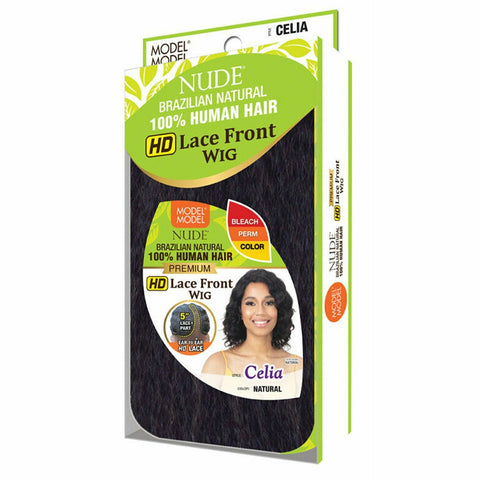 Model Model Nude Brazilian Natural 100% Human Hair Wig  – Celia