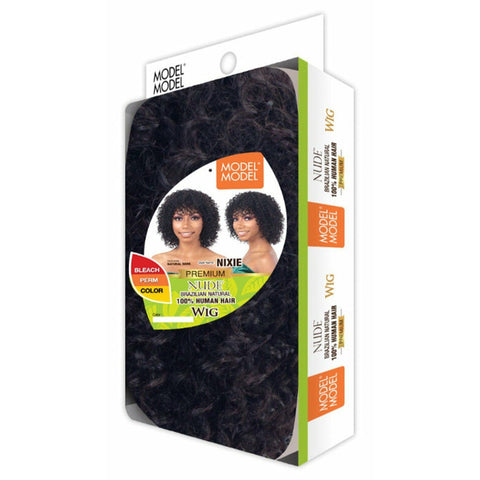 Model Model Nude Brazilian Natural 100% Human Hair Wig  – Nixie
