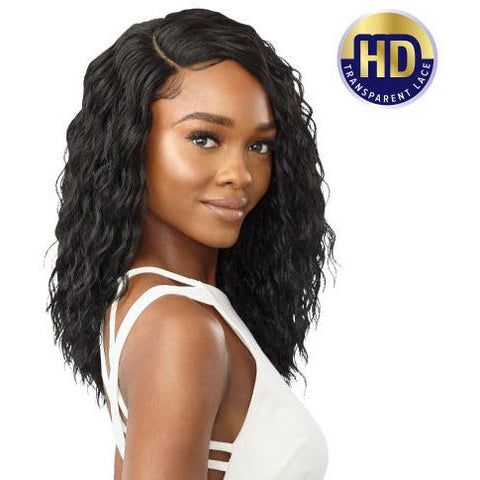 Outre Lace Front Wet & Wavy HD Synthetic Lace Front Wig - Marion