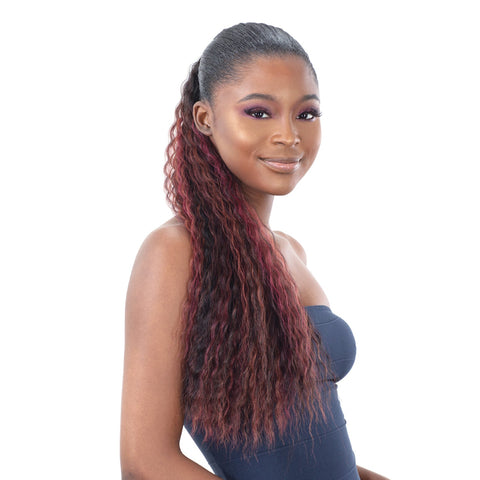 Freetress Equal Synthetic Drawstring Ponytail - Essence Girl